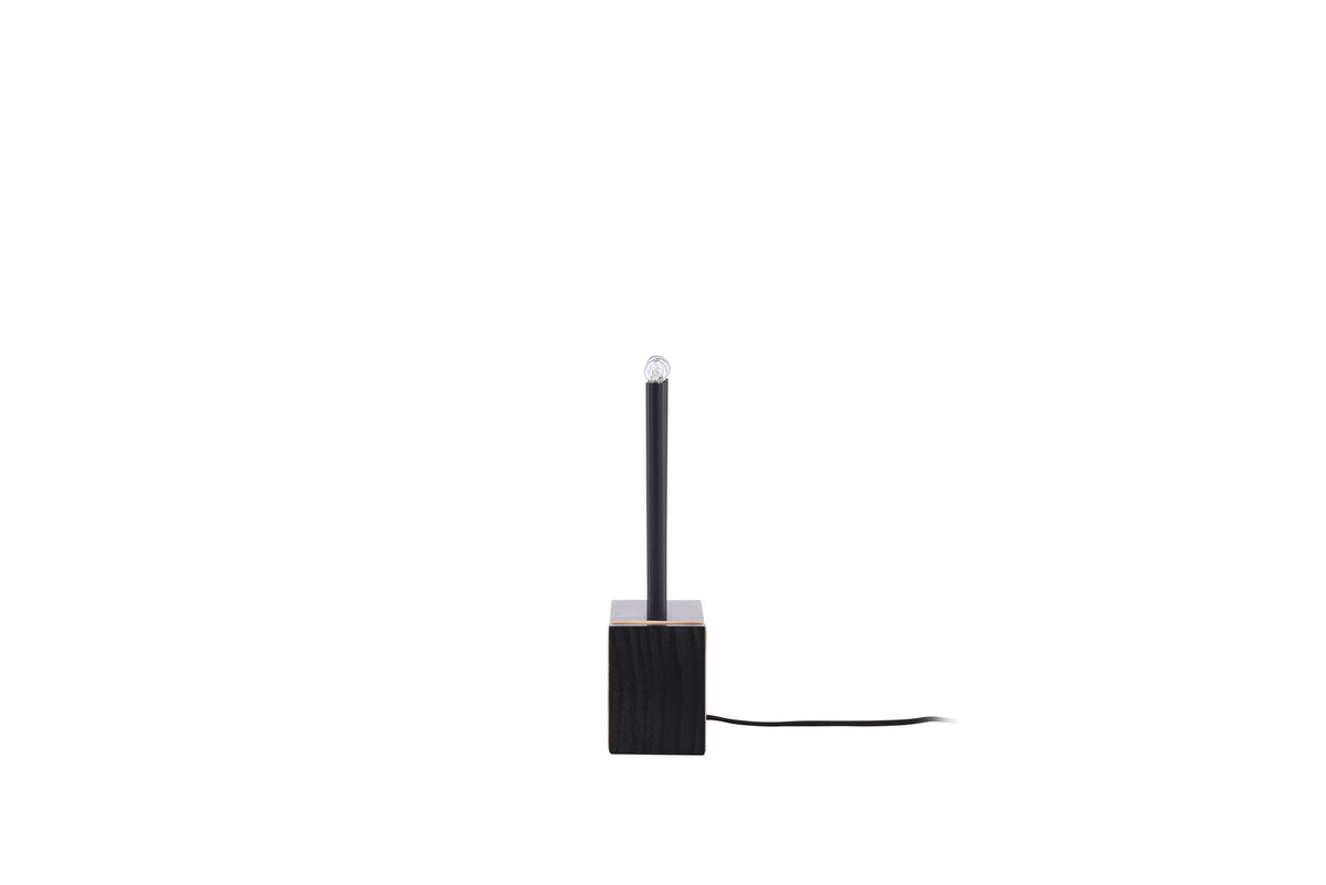 Fjällberget Tischlampe in Schwarz präsentiert im Onlineshop von KAQTU Design AG. Tischleuchte ist von Venture Home