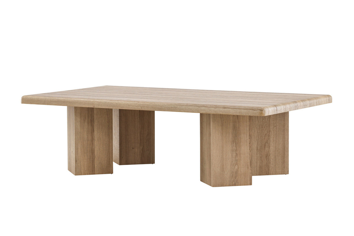 Lillehammer Coffee Tisch in Natur präsentiert im Onlineshop von KAQTU Design AG. Beistelltisch ist von Venture Home