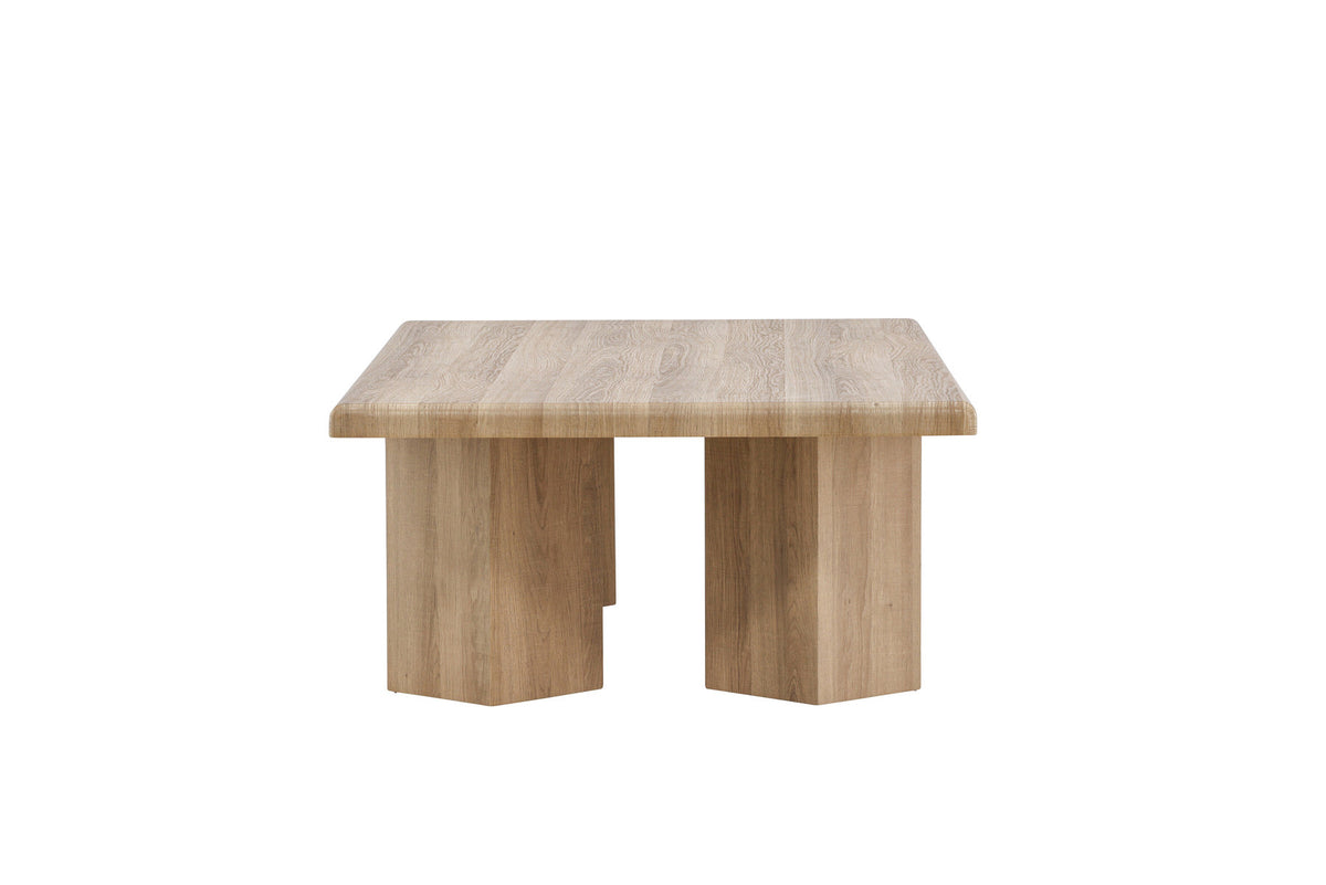 Lillehammer Coffee Tisch in Natur präsentiert im Onlineshop von KAQTU Design AG. Beistelltisch ist von Venture Home