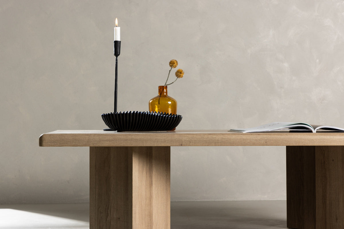 Lillehammer Coffee Tisch in Natur präsentiert im Onlineshop von KAQTU Design AG. Beistelltisch ist von Venture Home