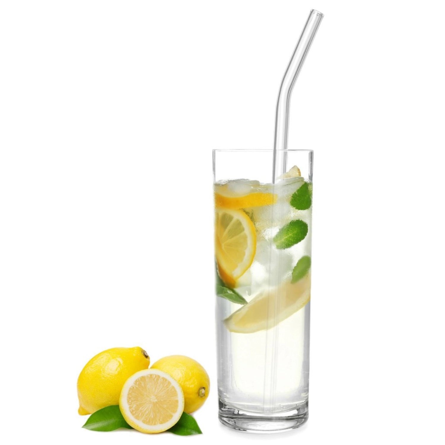 6 bere stalm * Kink in vetro * D8 x 200mm incluso la spazzola per la pulizia