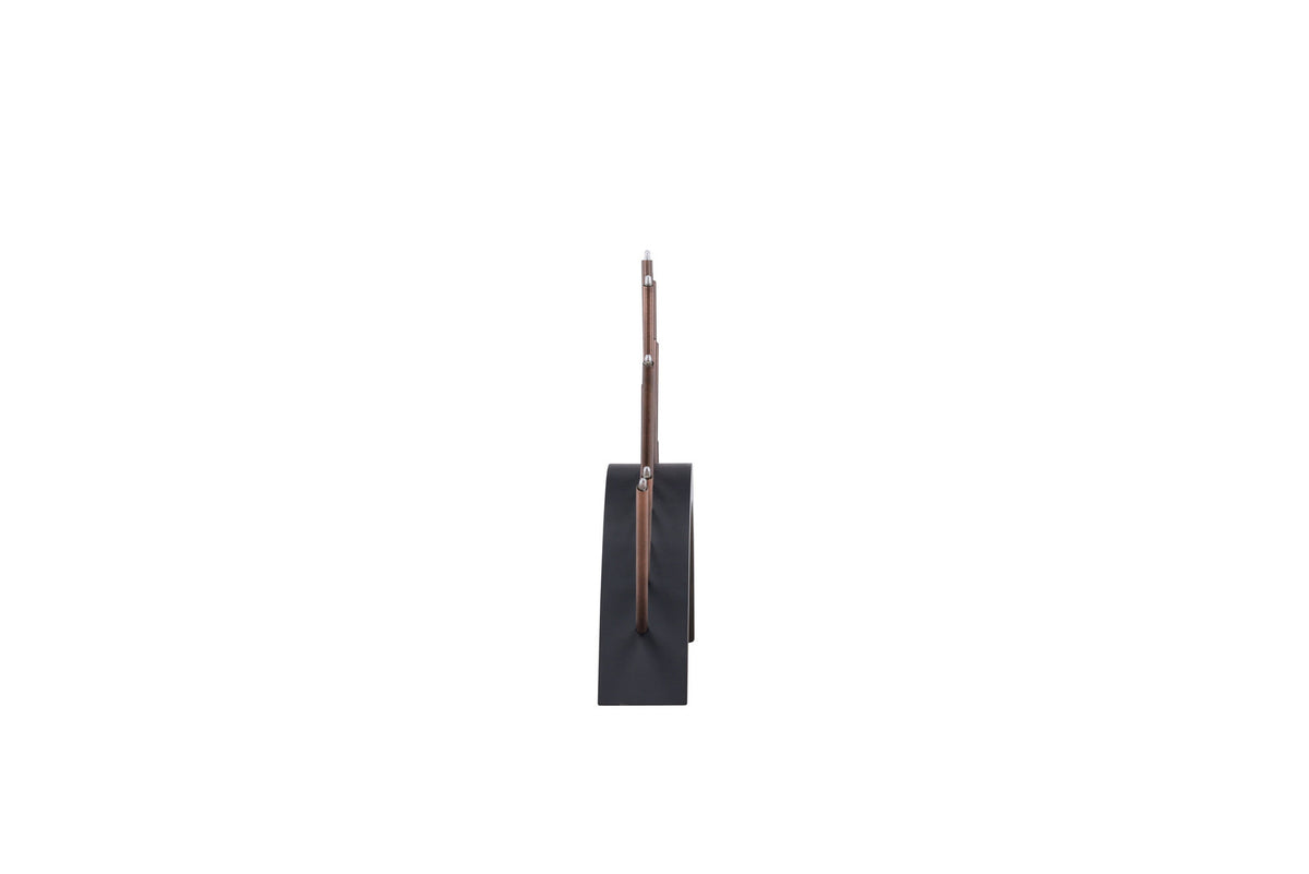 Björnrike Tischlampe in Schwarz präsentiert im Onlineshop von KAQTU Design AG. Tischleuchte ist von Venture Home