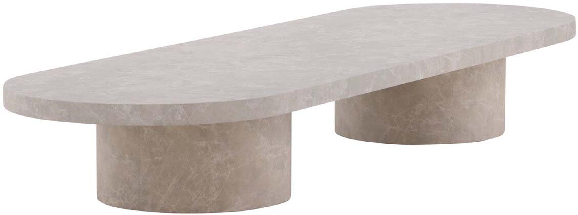 Moderner Sofatisch Narvik von Venture Home, stilvolles Design, perfekt für zeitgemässe und funktionale Wohnbereiche.