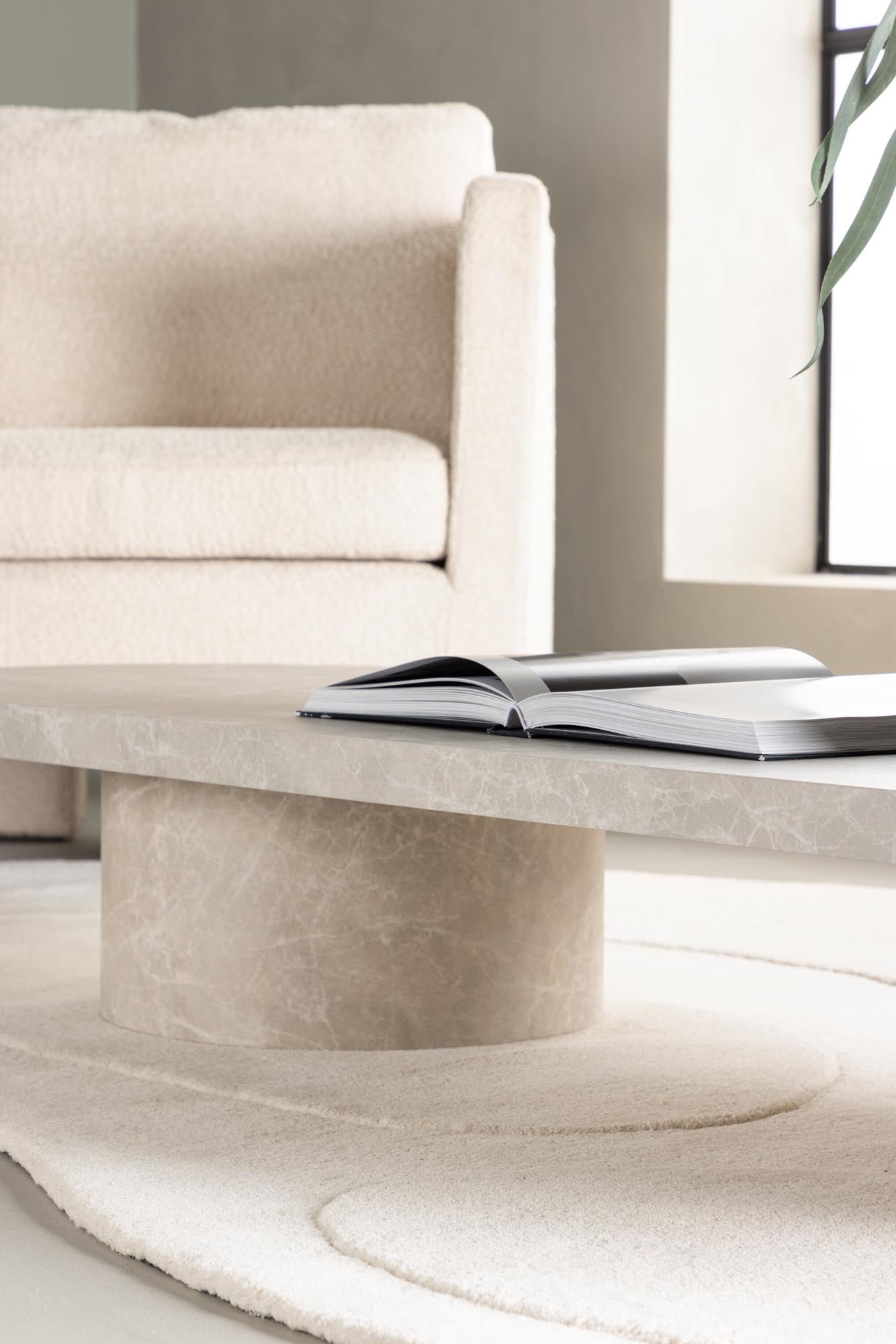 Eleganter Sofatisch Narvik von Venture Home, modernes Design, ideal für stilvolle und praktische Wohnräume.