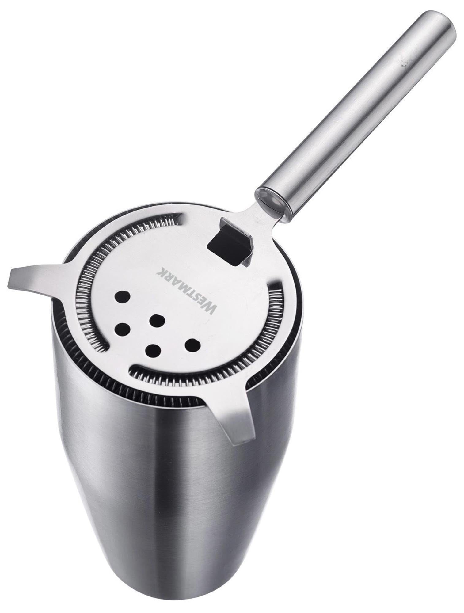 Barsieb Judy aus Edelstahl, Ø 8 cm, von Westmark. Perfekt für das Abseihen von Cocktails und Getränken mit Präzision.