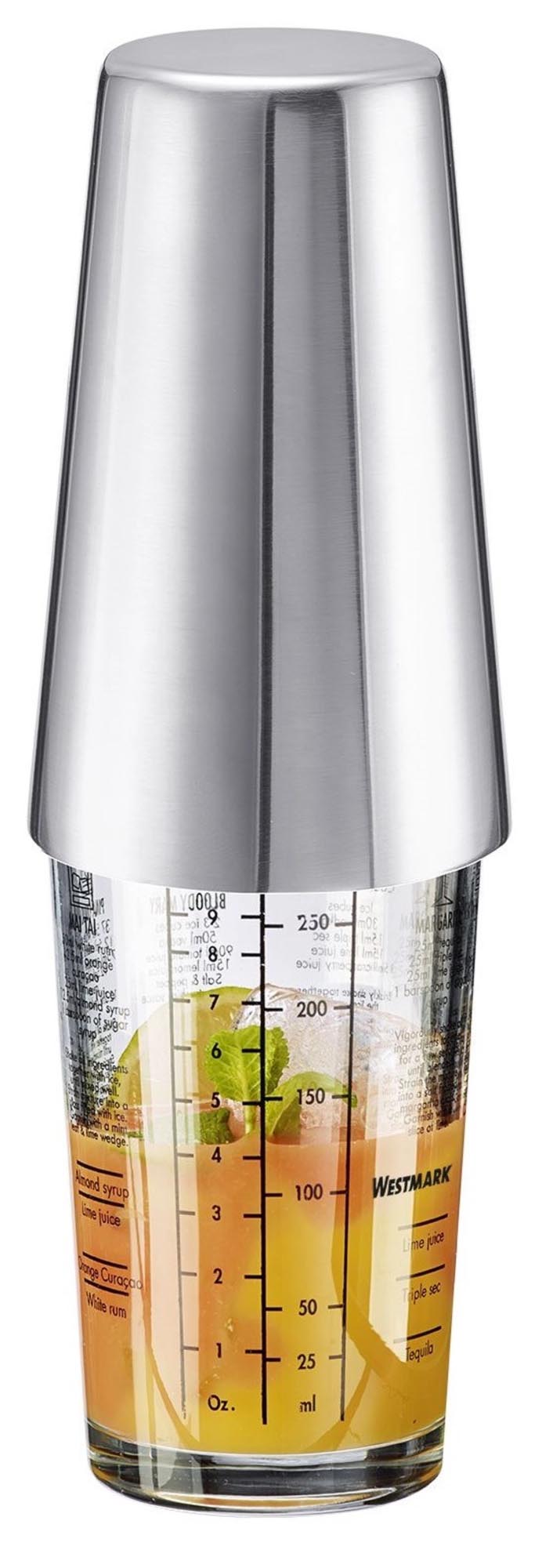 Der Westmark Boston Shaker Boogie, 350ml, ist ideal für Cocktails und bringt professionellen Stil in Ihre Hausbar.