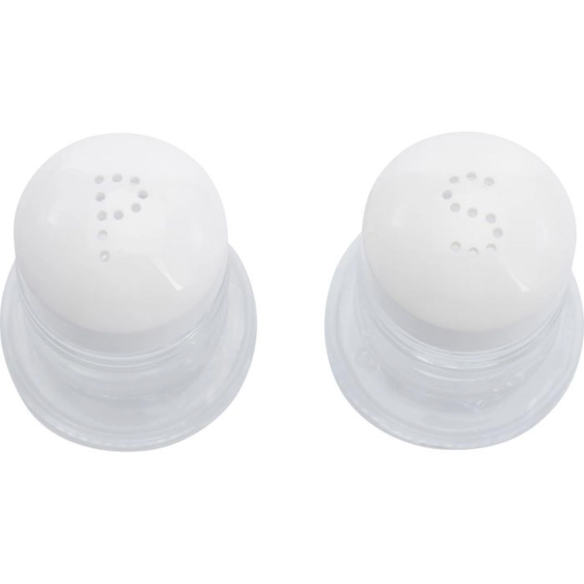 Stilvolles 2-teiliges Set Salz- und Pfefferstreuer von Westmark, perfekt für den Esstisch, langlebig und benutzerfreundlich.