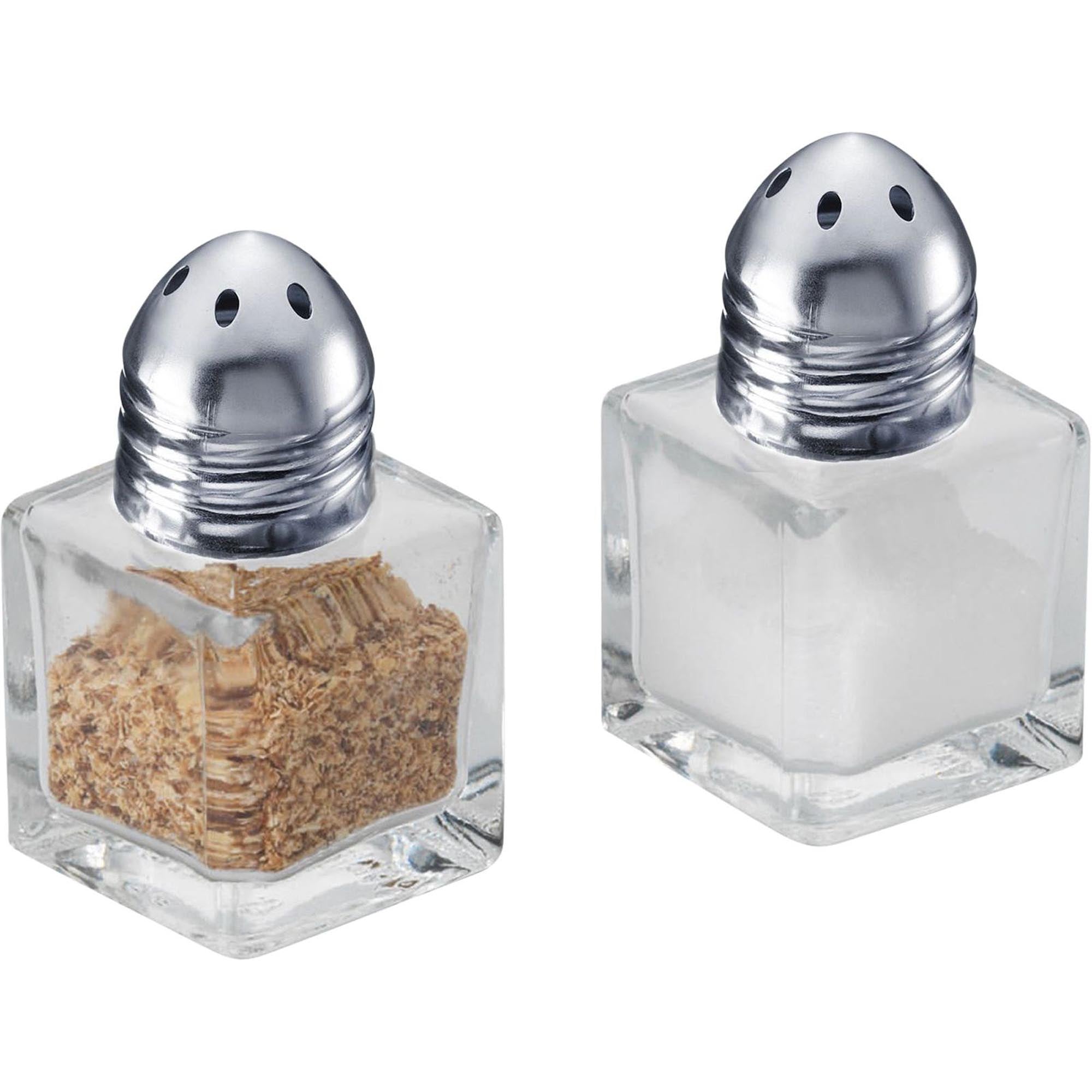 Praktisches 2-teiliges Set Mini-Universalstreuer von Westmark, ideal für Gewürze, Zucker oder Mehl, kompakt und vielseitig einsetzbar.