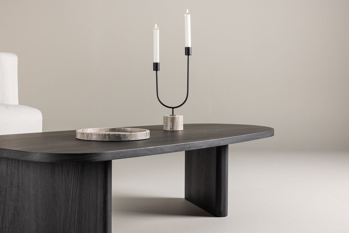 Grönvik Sofatisch in Schwarz präsentiert im Onlineshop von KAQTU Design AG. Beistelltisch ist von Venture Home