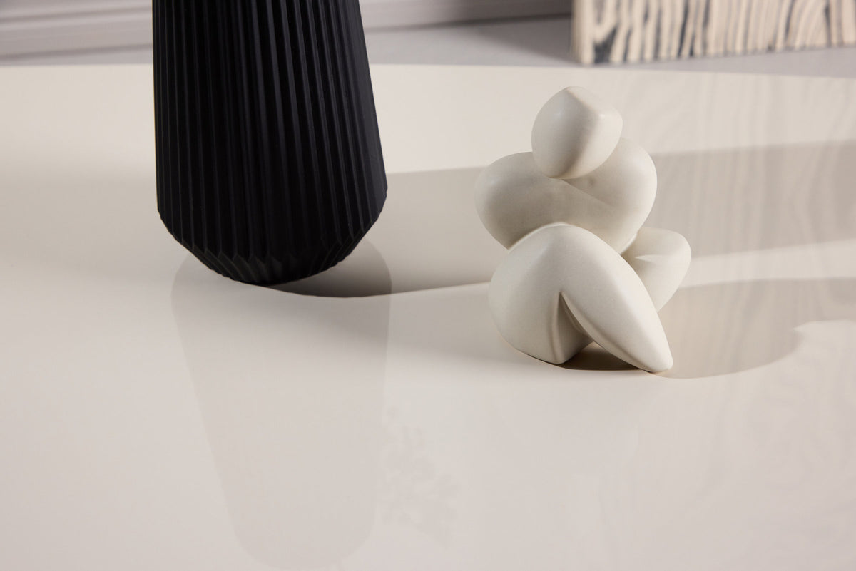 Grönvik Sofa-Tisch in Beige präsentiert im Onlineshop von KAQTU Design AG. Couchtisch ist von Venture Home