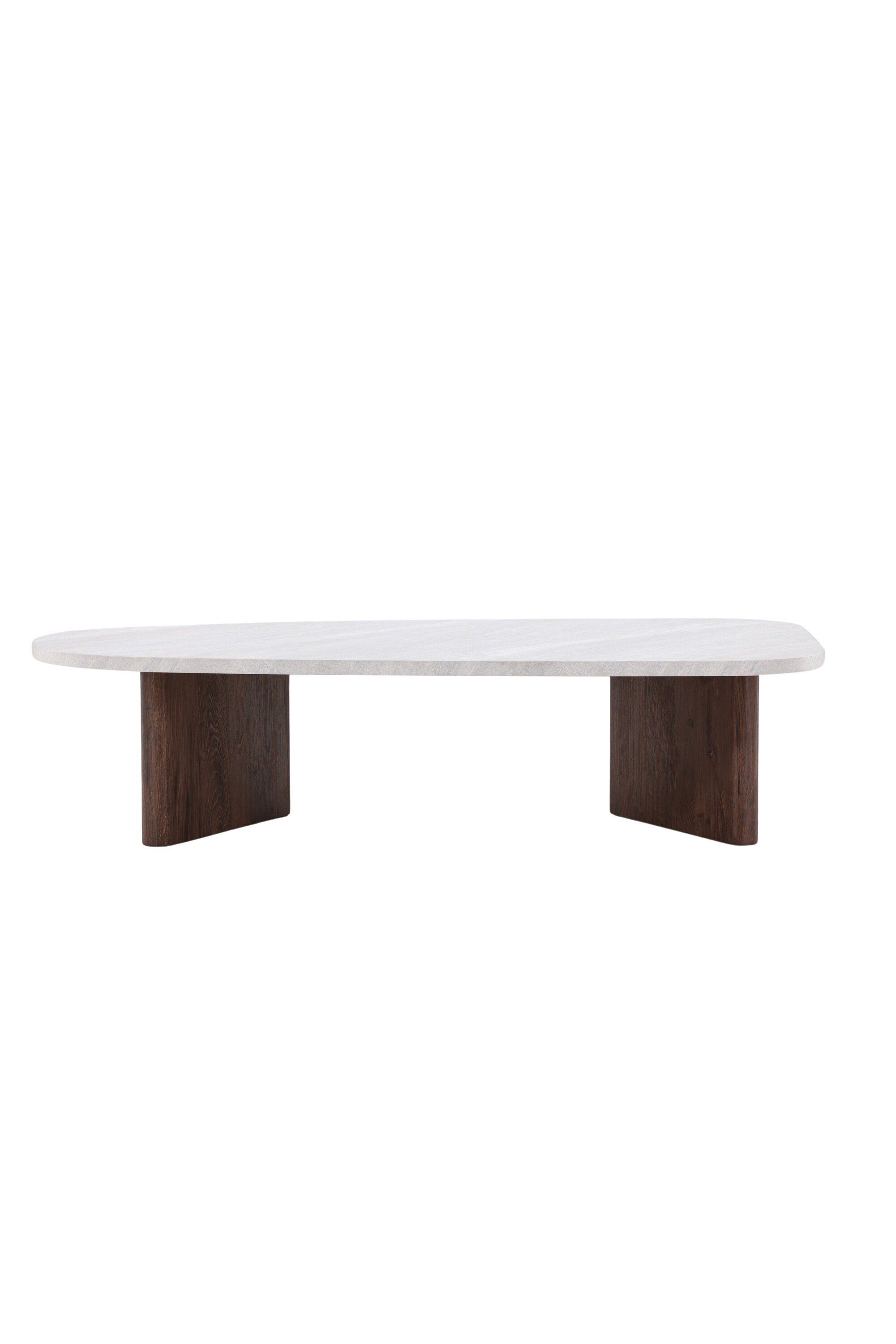 Grönvik Sofatisch in Hellgrau/ Mokka präsentiert im Onlineshop von KAQTU Design AG. Beistelltisch ist von Venture Home