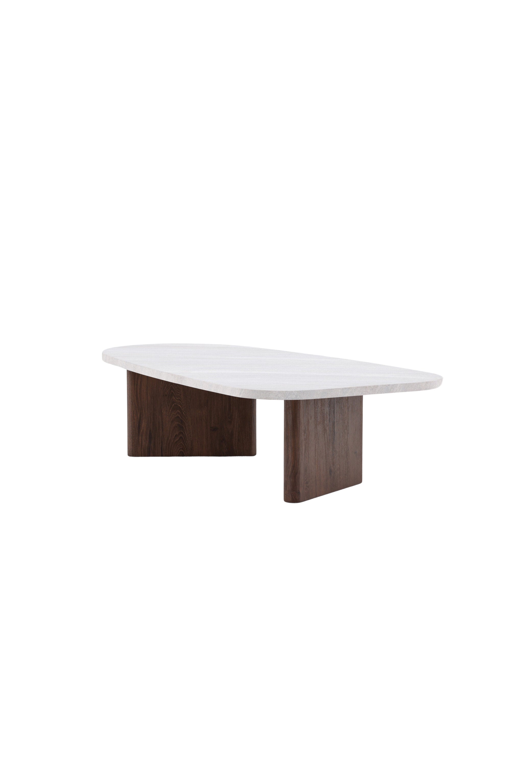 Grönvik Sofatisch in Hellgrau/ Mokka präsentiert im Onlineshop von KAQTU Design AG. Beistelltisch ist von Venture Home