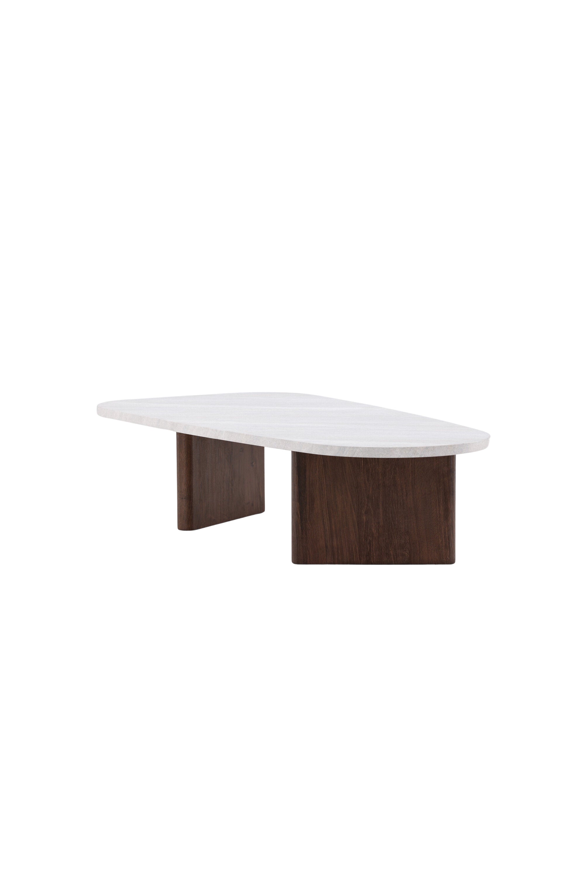 Grönvik Sofatisch in Hellgrau/ Mokka präsentiert im Onlineshop von KAQTU Design AG. Beistelltisch ist von Venture Home
