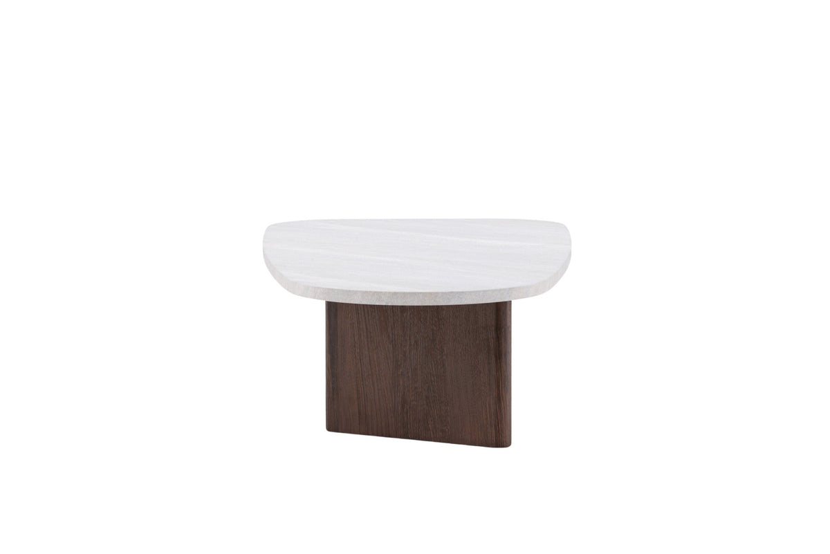 Grönvik Sofatisch in Hellgrau/ Mokka präsentiert im Onlineshop von KAQTU Design AG. Beistelltisch ist von Venture Home