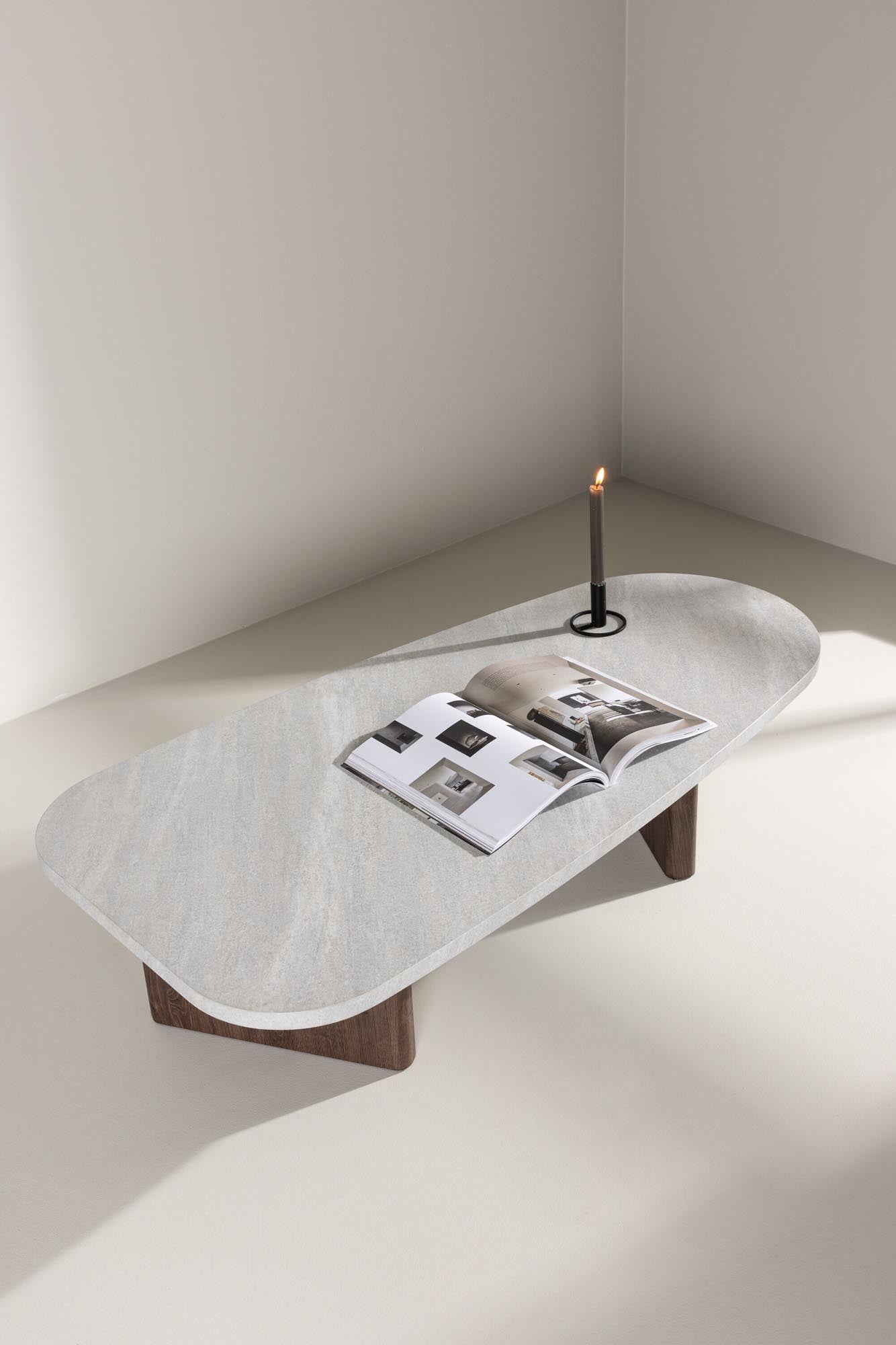 Grönvik Sofatisch: Zeitloses Design trifft auf Funktionalität.