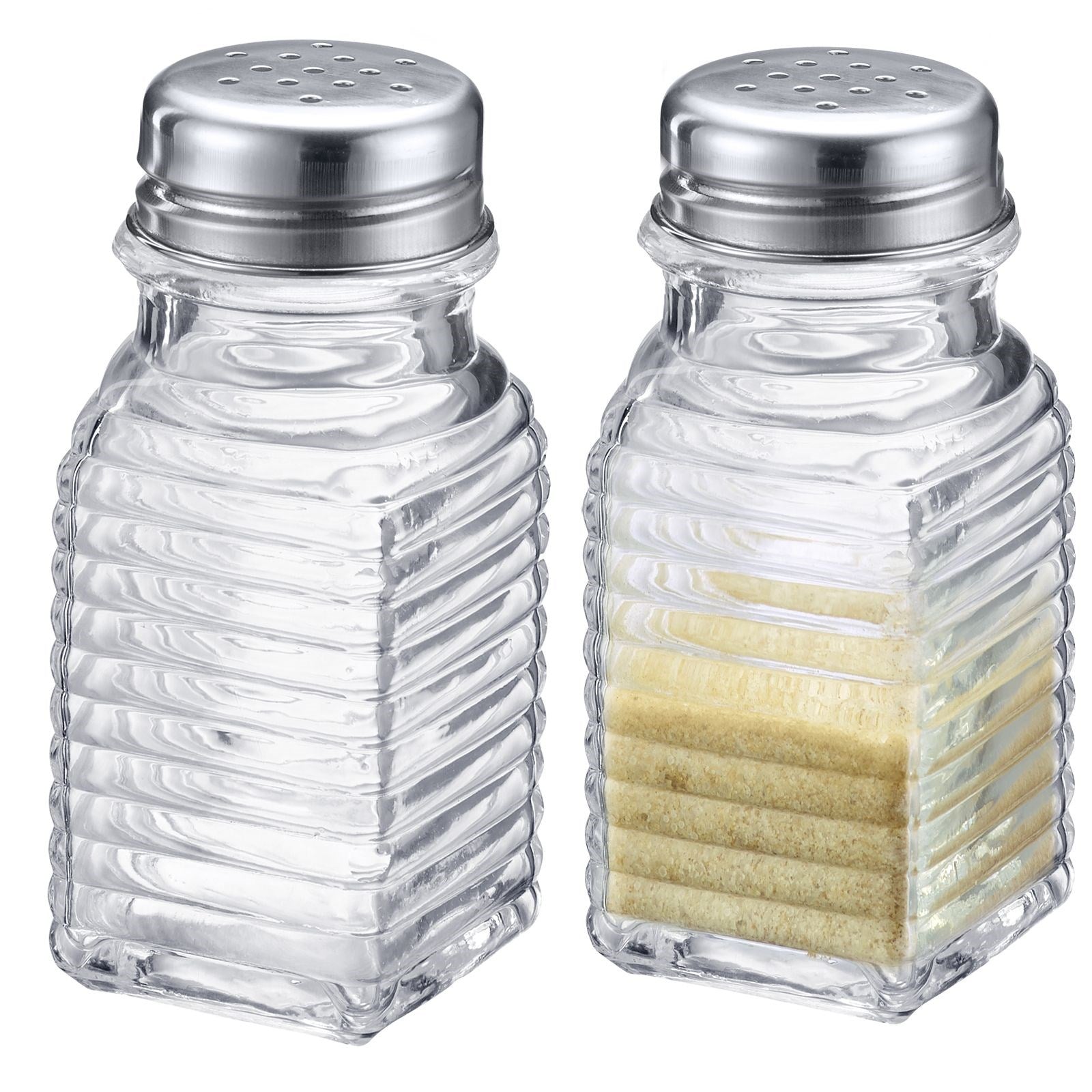 2-teiliges Set Universalstreuer Porto von Westmark, perfekt für Gewürze, Zucker oder Mehl, vielseitig und praktisch im Alltag.