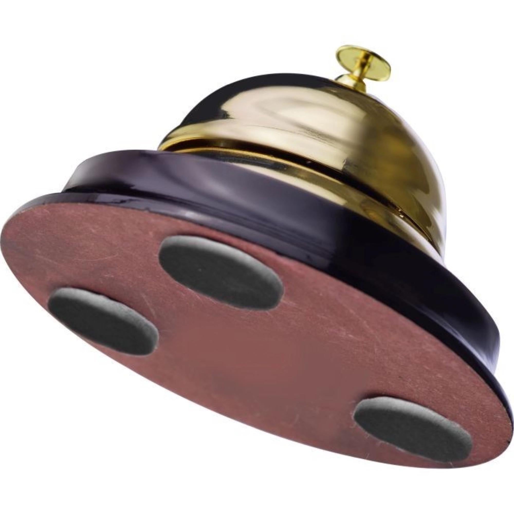 Stilvolle Rezeptionsglocke mit klarem Klang, ideal für Hotels und Büros. Hochwertig verarbeitet, edles Design.