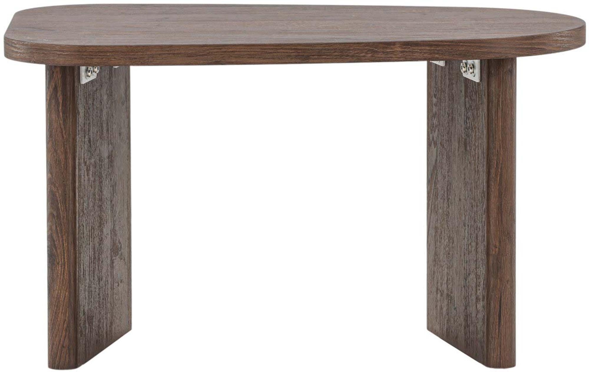 Grönvik Beistelltisch: Moderner Stil in Schwarz und Grau, ideal für ein elegantes Wohnzimmer. Funktional und dekorativ zugleich.