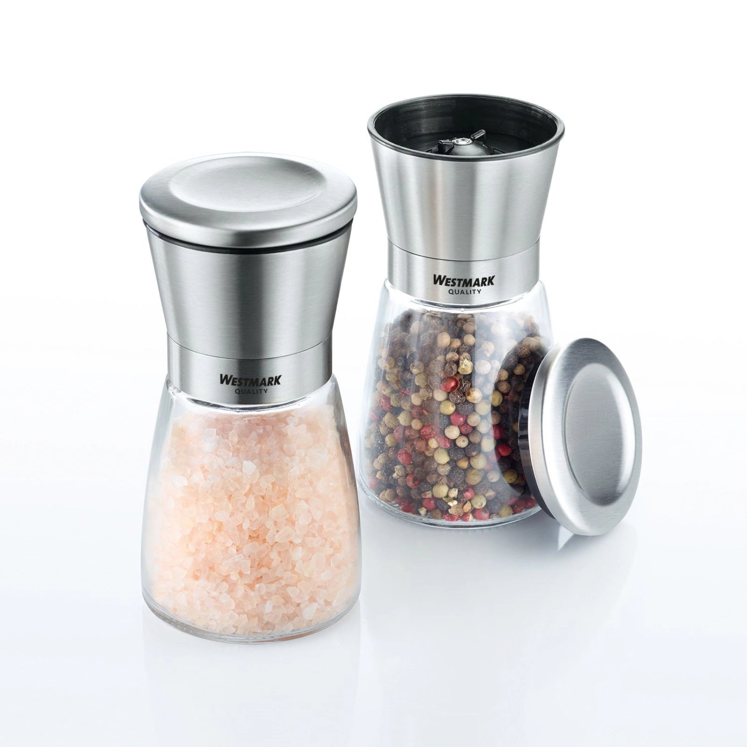 Moulin à épices en acier inoxydable