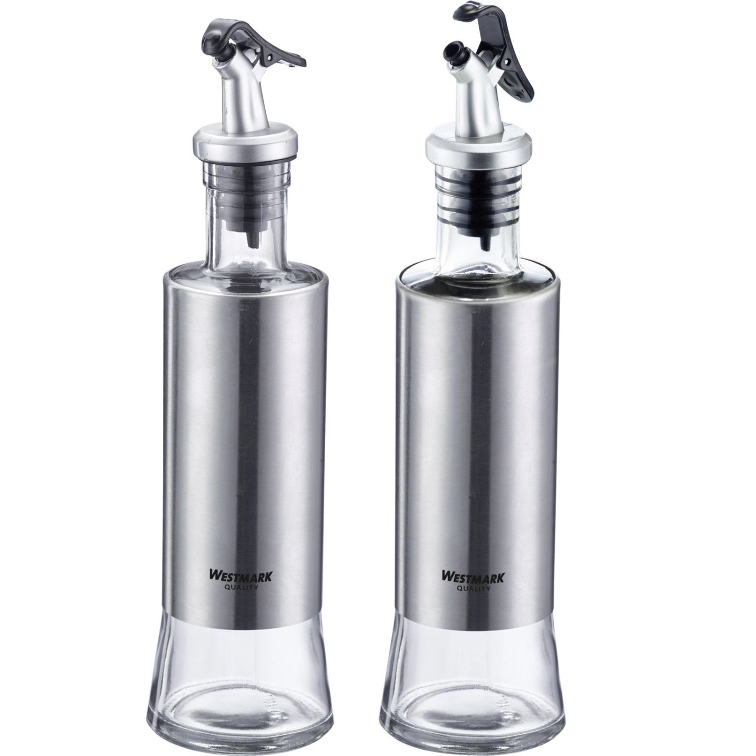 2-pc. Set di aceto e distributore di olio Lisbona