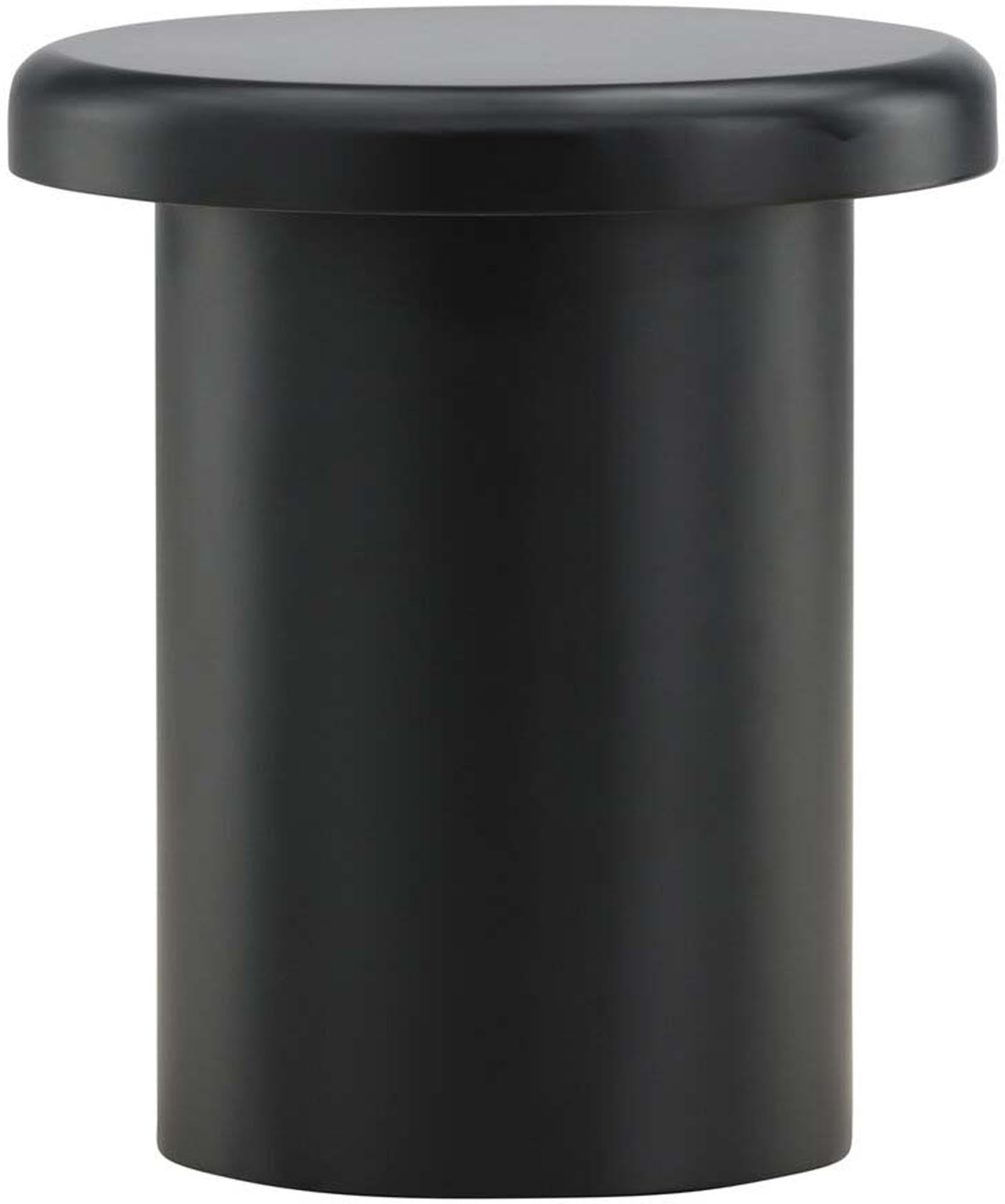 Namsos Beistelltisch von Venture Home: Stilvolles Möbelstück in Schwarz, ideal für jeden Raum. Hochwertiges MDF, pflegeleicht und langlebig.