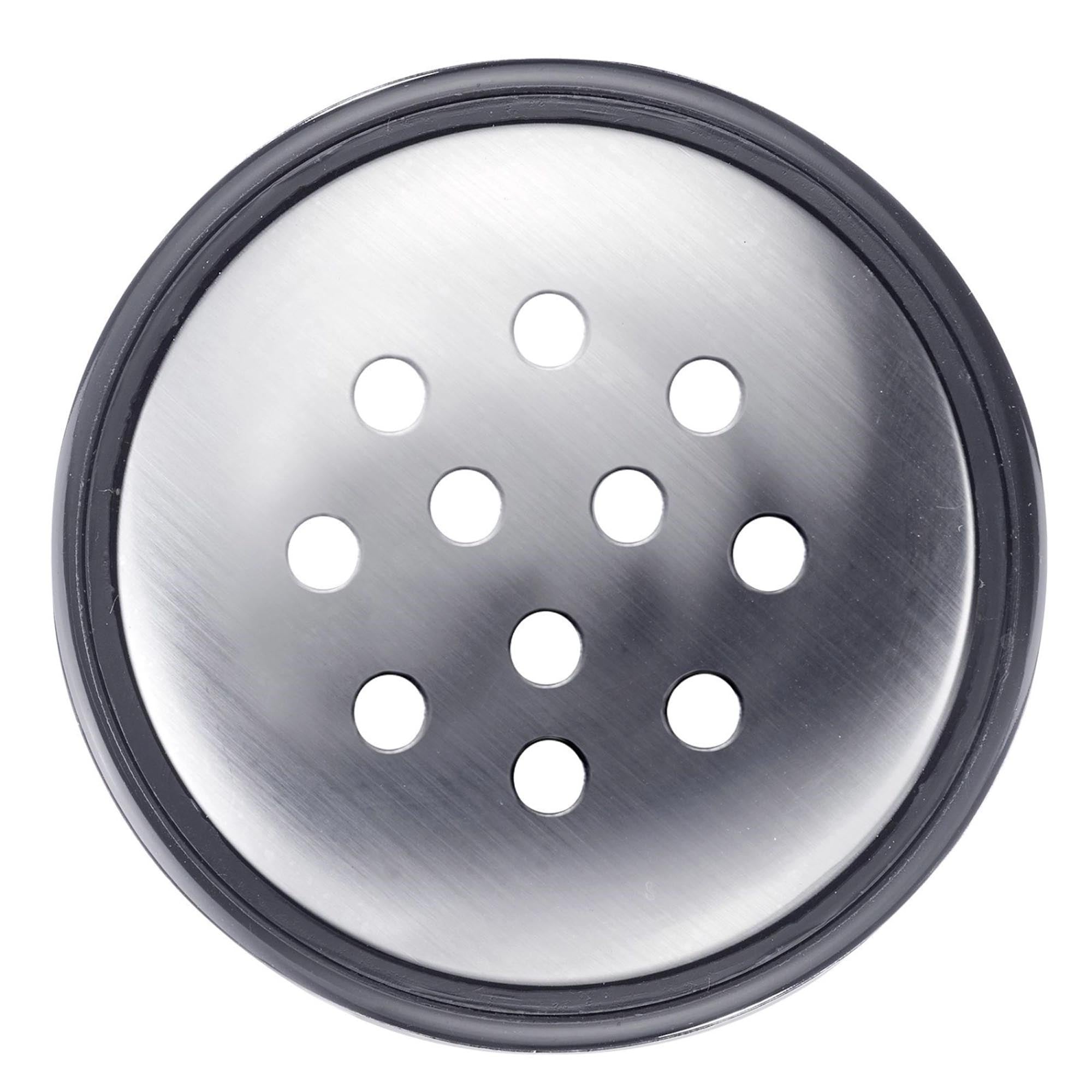 Hochwertiger Gewürzstreuer Blacky von Westmark, ideal für grobes Salz und Pfeffer, robust, langlebig und benutzerfreundlich.