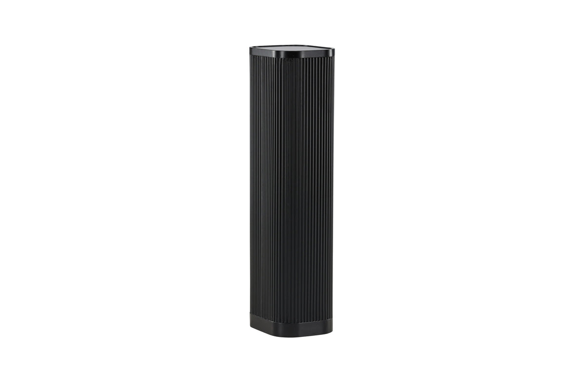 Lenox Beistelltisch in Schwarz präsentiert im Onlineshop von KAQTU Design AG. Beistelltisch ist von Venture Home