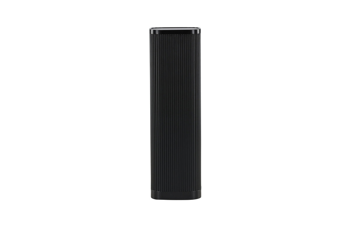 Lenox Beistelltisch in Schwarz präsentiert im Onlineshop von KAQTU Design AG. Beistelltisch ist von Venture Home