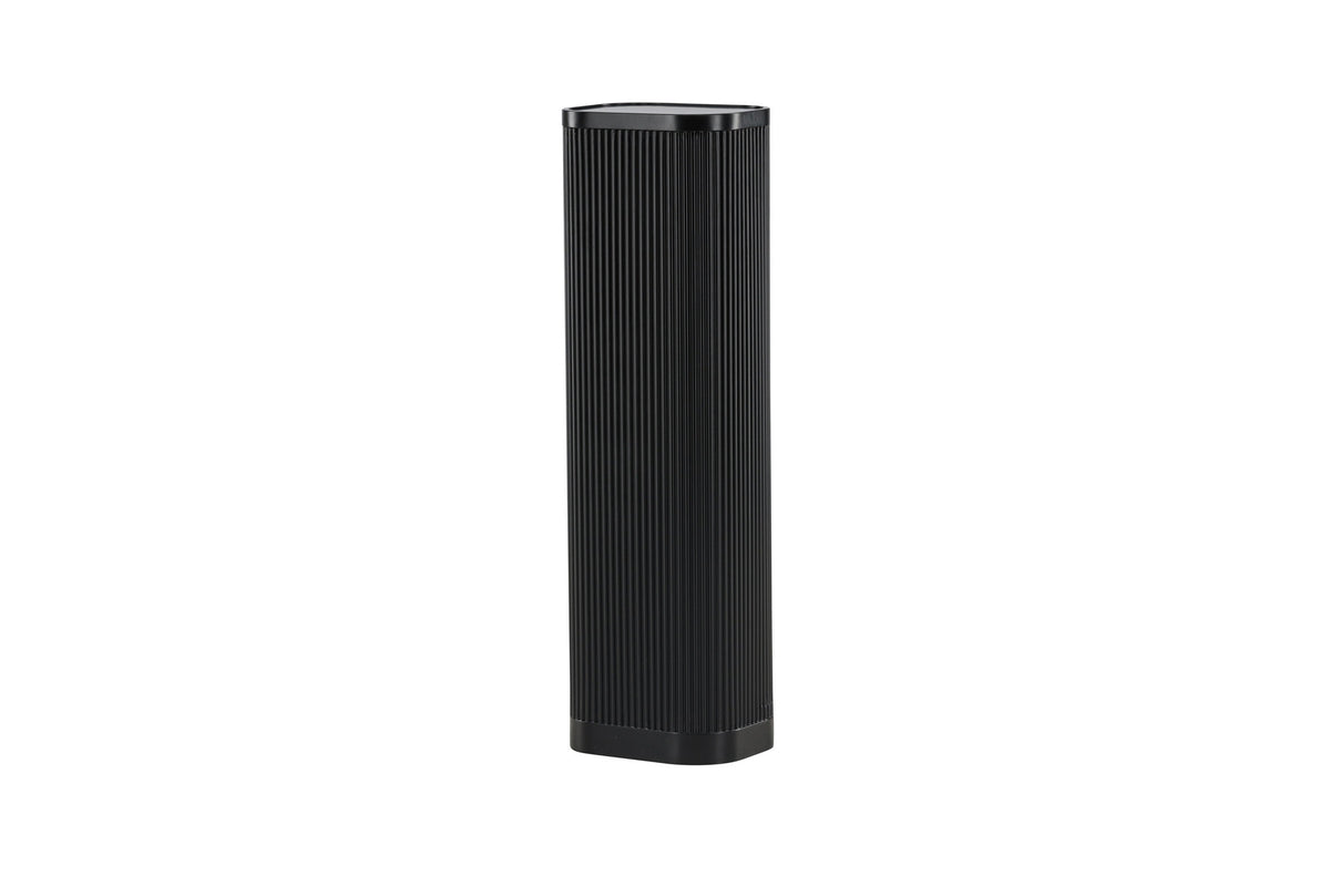 Lenox Beistelltisch in Schwarz präsentiert im Onlineshop von KAQTU Design AG. Beistelltisch ist von Venture Home