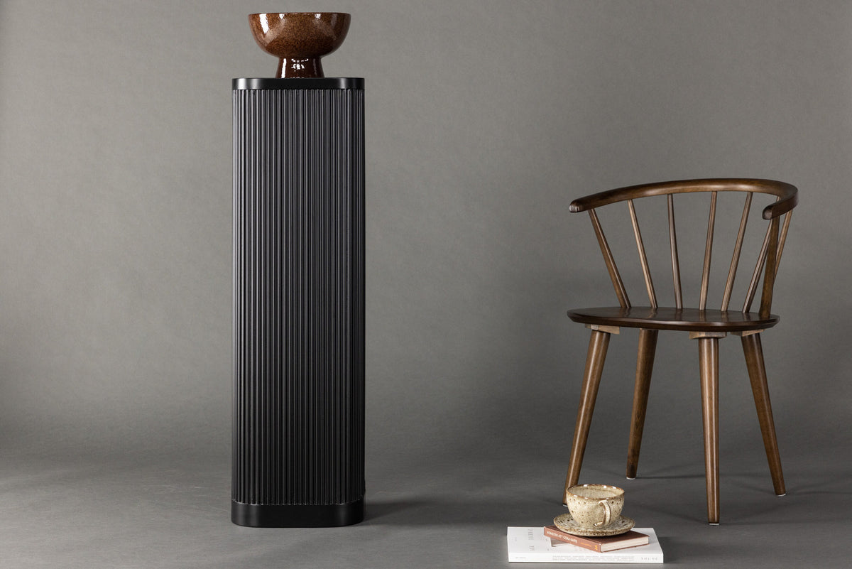 Lenox Beistelltisch in Schwarz präsentiert im Onlineshop von KAQTU Design AG. Beistelltisch ist von Venture Home