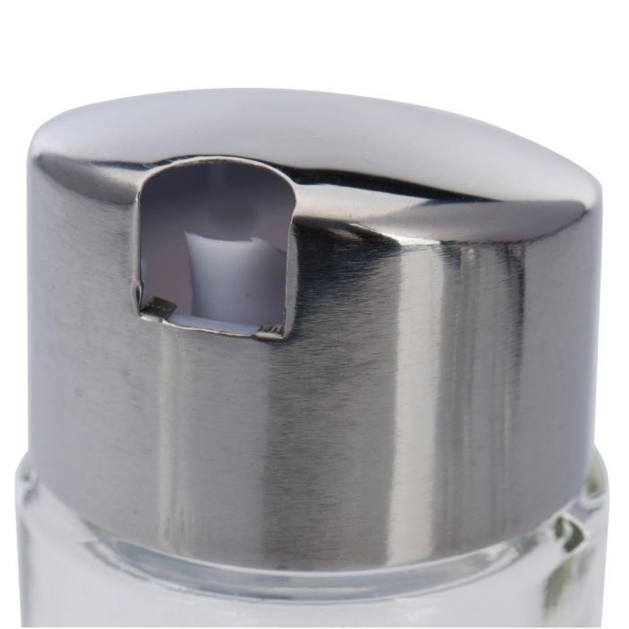 Elegantes 2-teiliges Essig- und Öl-Set von Westmark, ideal für den Esstisch oder die Küche, praktisch und stilvoll zugleich.