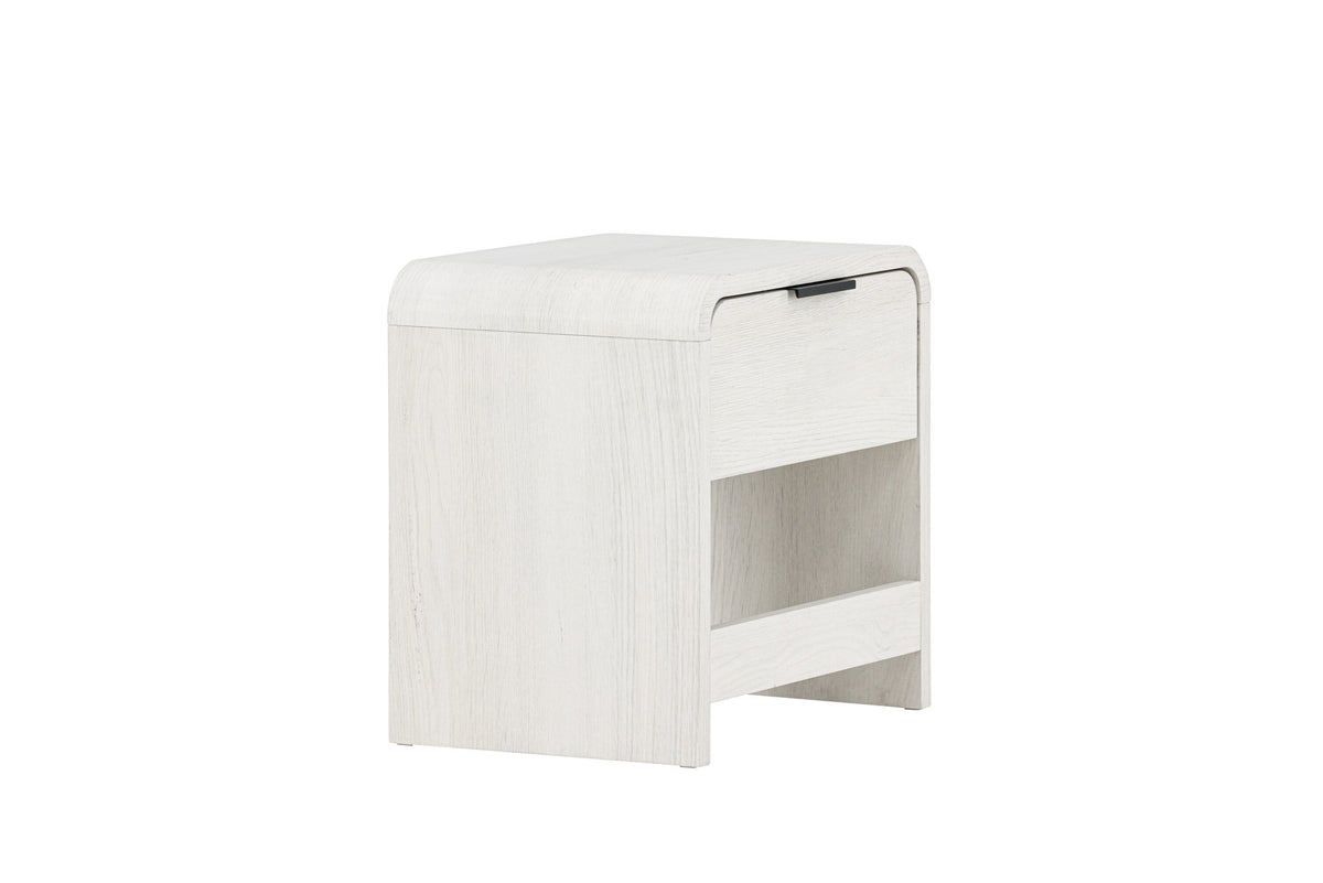 Lyngdal Beistelltisch in Tünchen präsentiert im Onlineshop von KAQTU Design AG. Beistelltisch ist von Venture Home