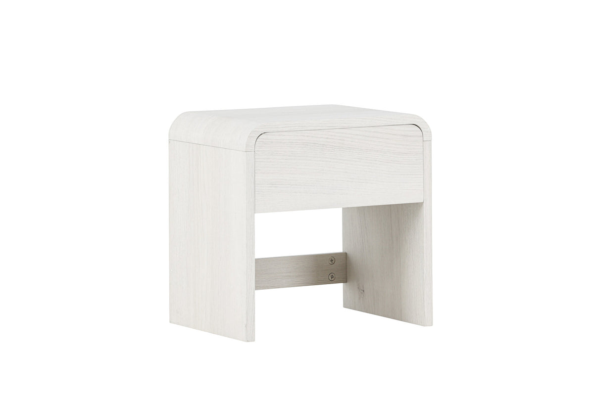Lyngdal Beistelltisch in Tünchen präsentiert im Onlineshop von KAQTU Design AG. Beistelltisch ist von Venture Home
