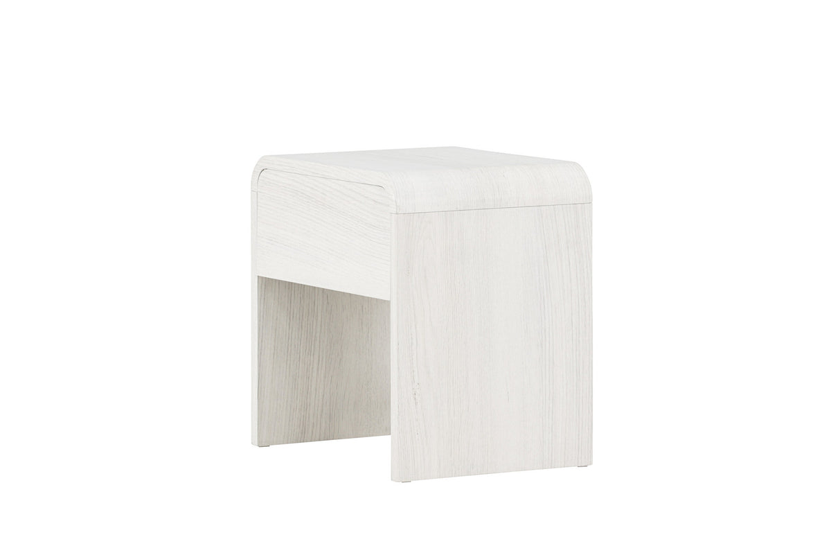 Lyngdal Beistelltisch in Tünchen präsentiert im Onlineshop von KAQTU Design AG. Beistelltisch ist von Venture Home