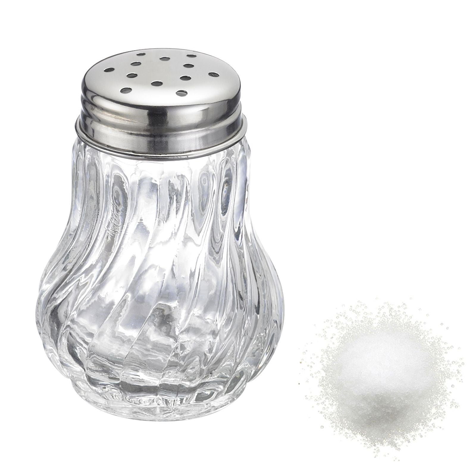 Praktisches 2-teiliges Streuer-Set von Westmark, ideal für Gewürze, Zucker oder Mehl, vielseitig einsetzbar in der Küche.