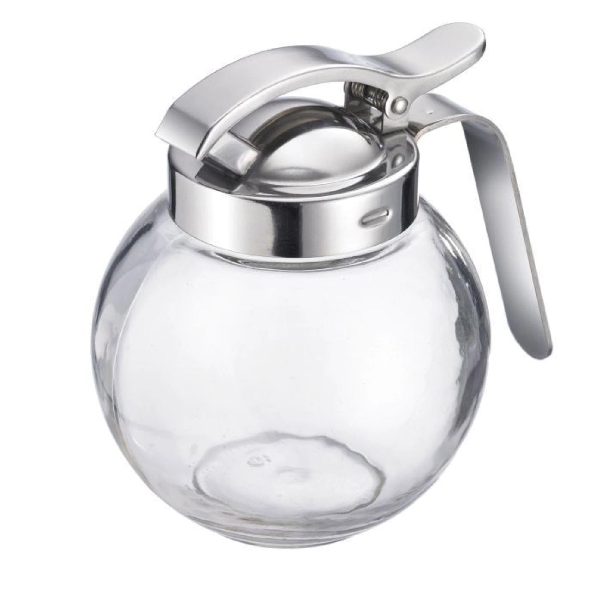 Entdecken Sie den eleganten Sahnegiesser Honigspender Roma 250ml von Westmark. Ideal für Sahne, Honig und mehr – stilvoll, hygienisch und spülmaschinenfest!