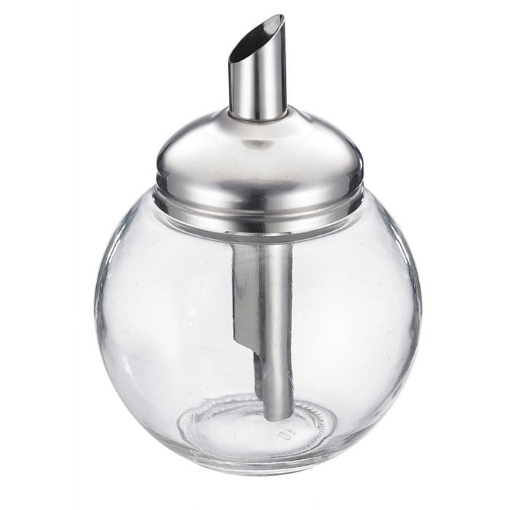 Der Zuckerdosierer Roma 250ml von Westmark aus Glas und Edelstahl bietet hygienische, stilvolle Aufbewahrung für Zucker. Ideal für Küche und Tisch.