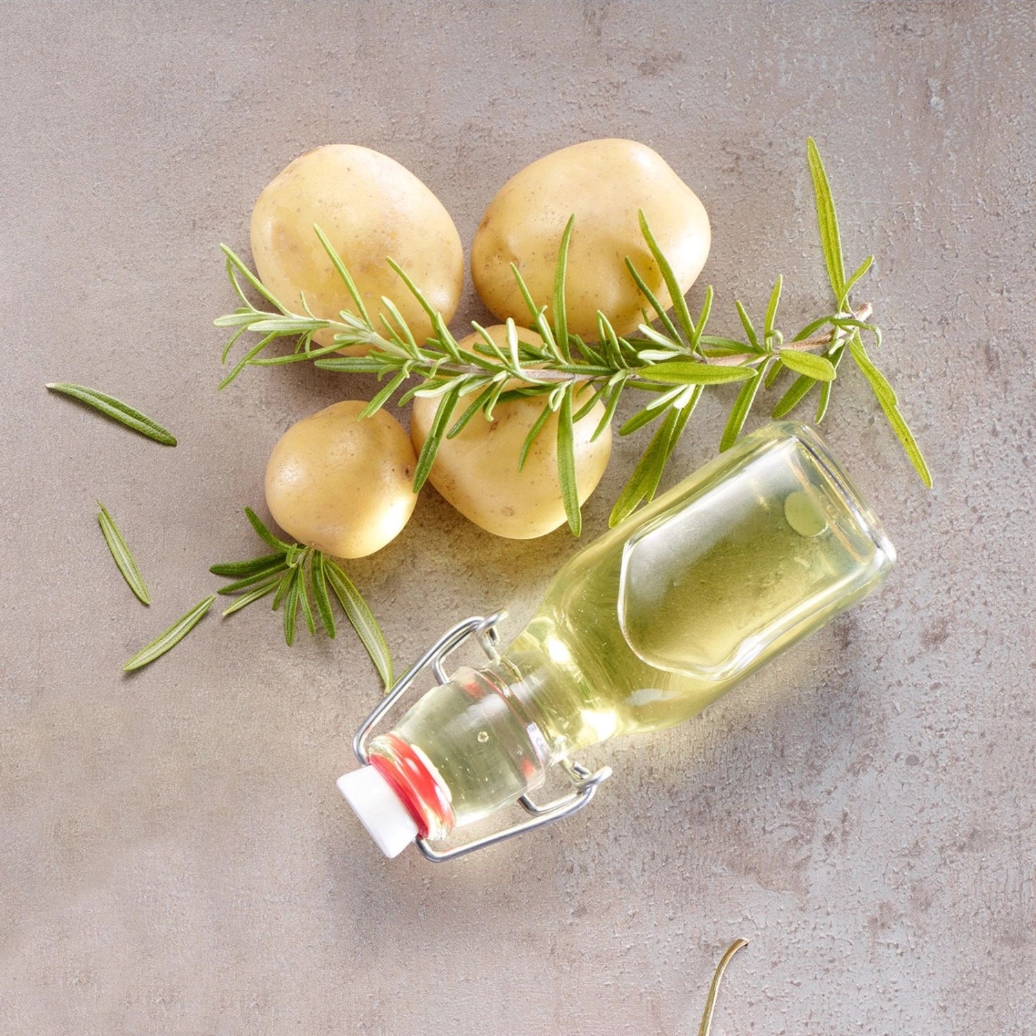 Flacon à bouchon pivotant carré, 125ml