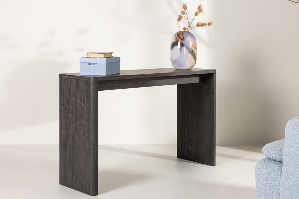 Leknes Tisch in Mokka präsentiert im Onlineshop von KAQTU Design AG. Beistelltisch ist von Venture Home