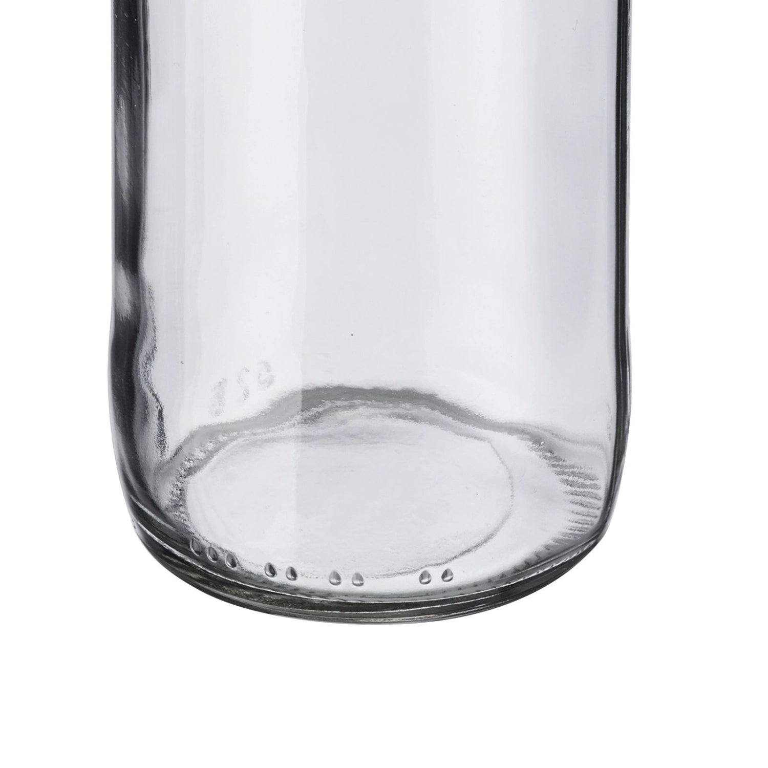 Bottiglia di latte e succo da 500 ml, rotondo