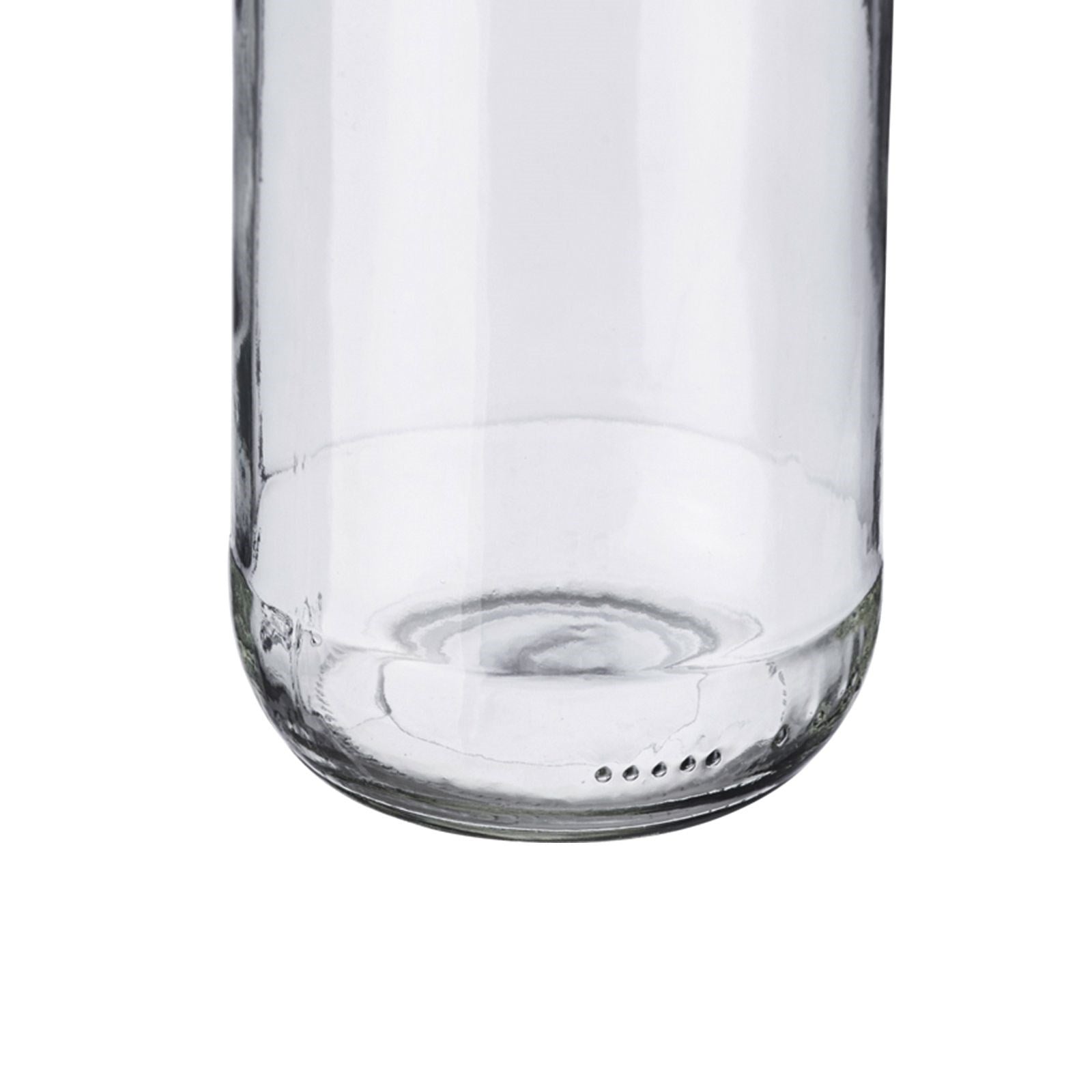 Runde 1-Liter-Flasche von Westmark, ideal für Milch und Saft, praktisch und vielseitig für den täglichen Einsatz.