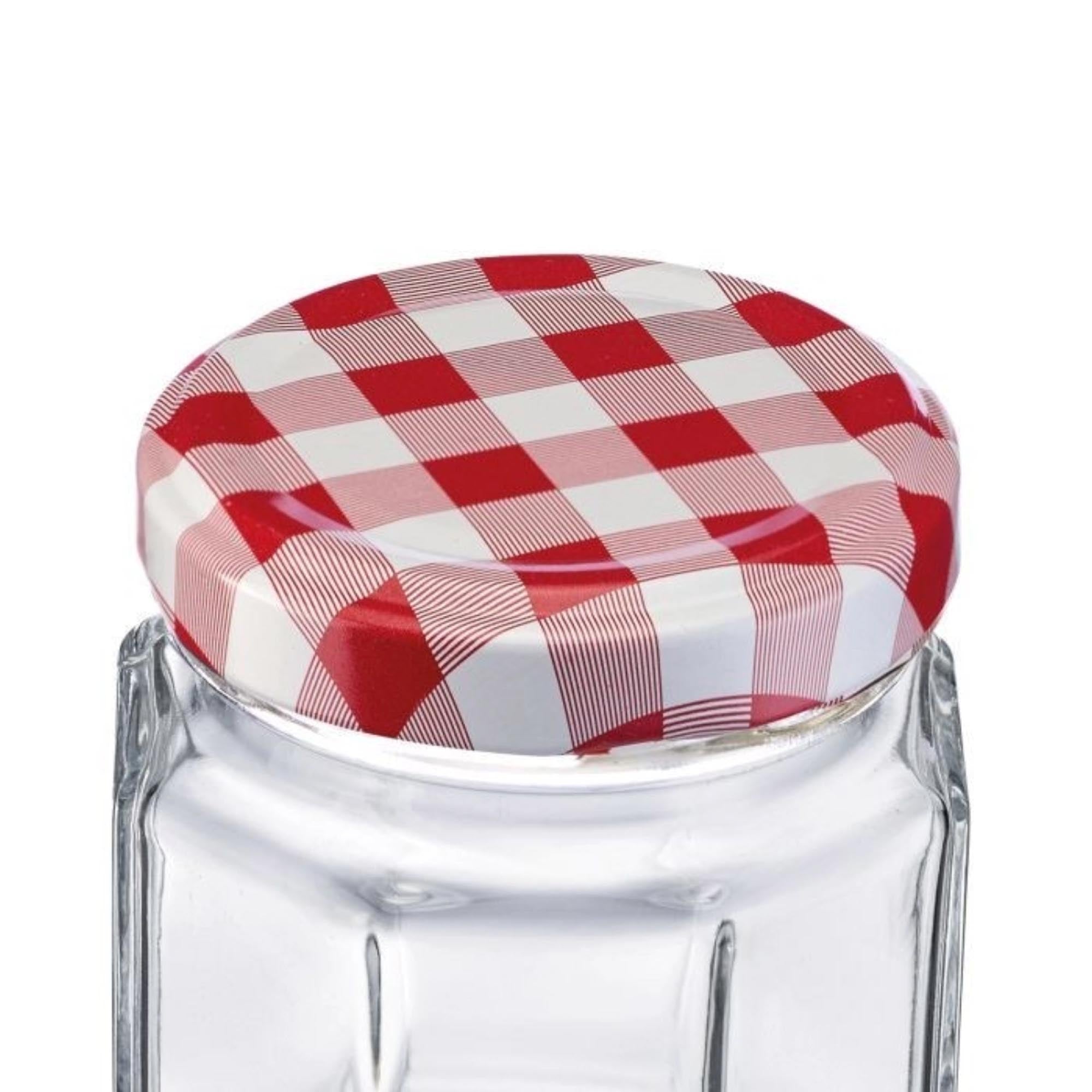 6er Set eckige Gläser à 100ml von Westmark, perfekt für Aufbewahrung und Servieren, robust, stilvoll und vielseitig nutzbar.