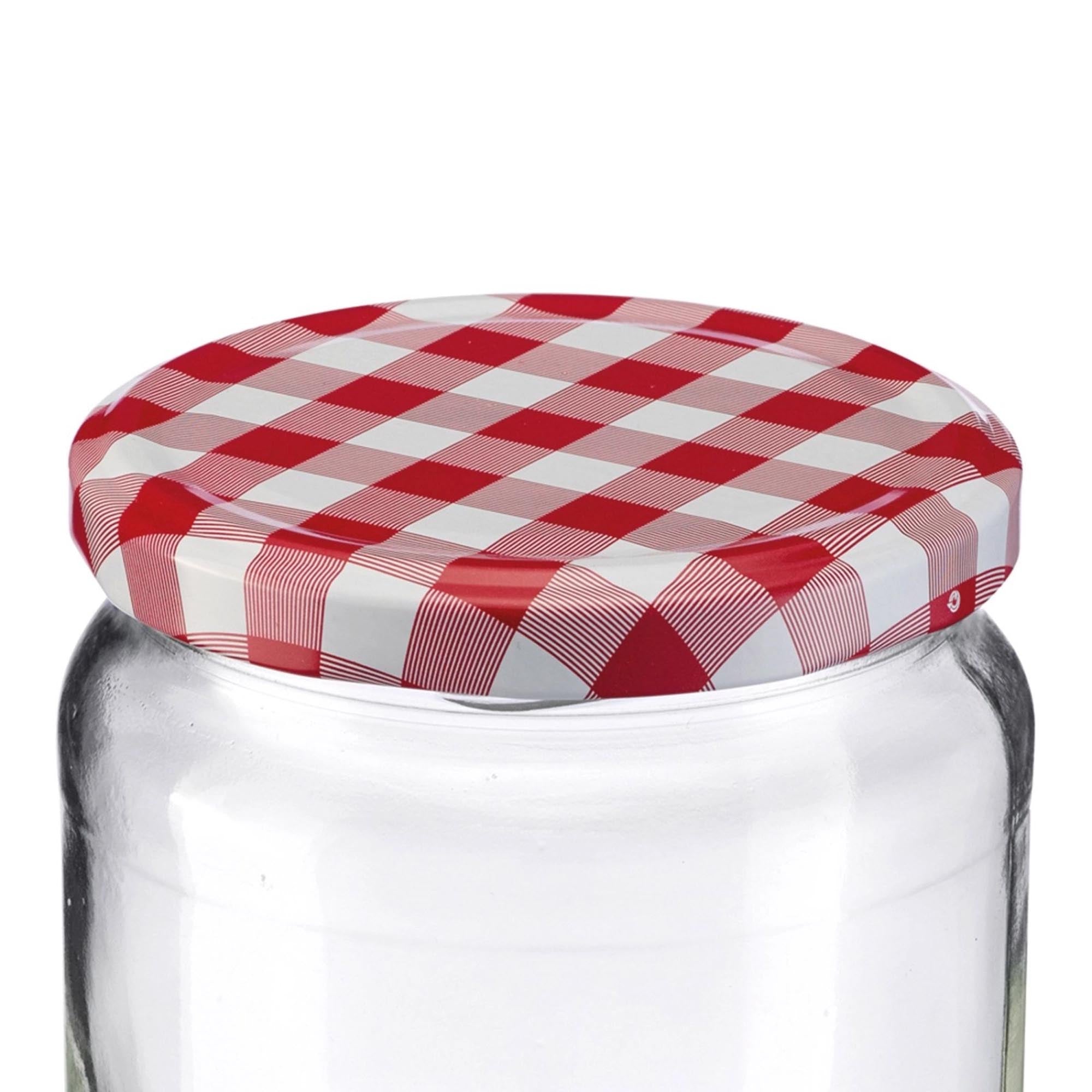 Glasbehälter 720ml, 82mm Durchmesser, perfekt für Konservierung und Lagerung, hochwertig von Westmark.