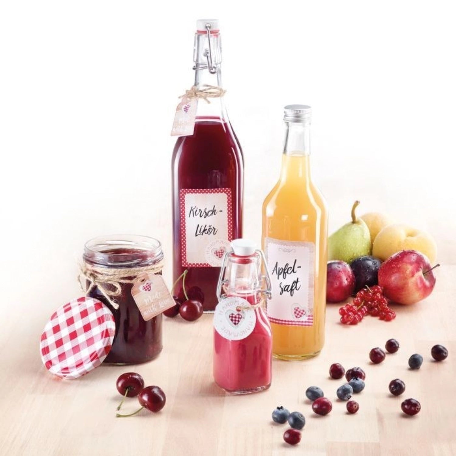 Sturzglas Weck 250ml, D100 mm, hochwertiges Einmachglas von Westmark, ideal zum Einkochen und Aufbewahren von Lebensmitteln.
