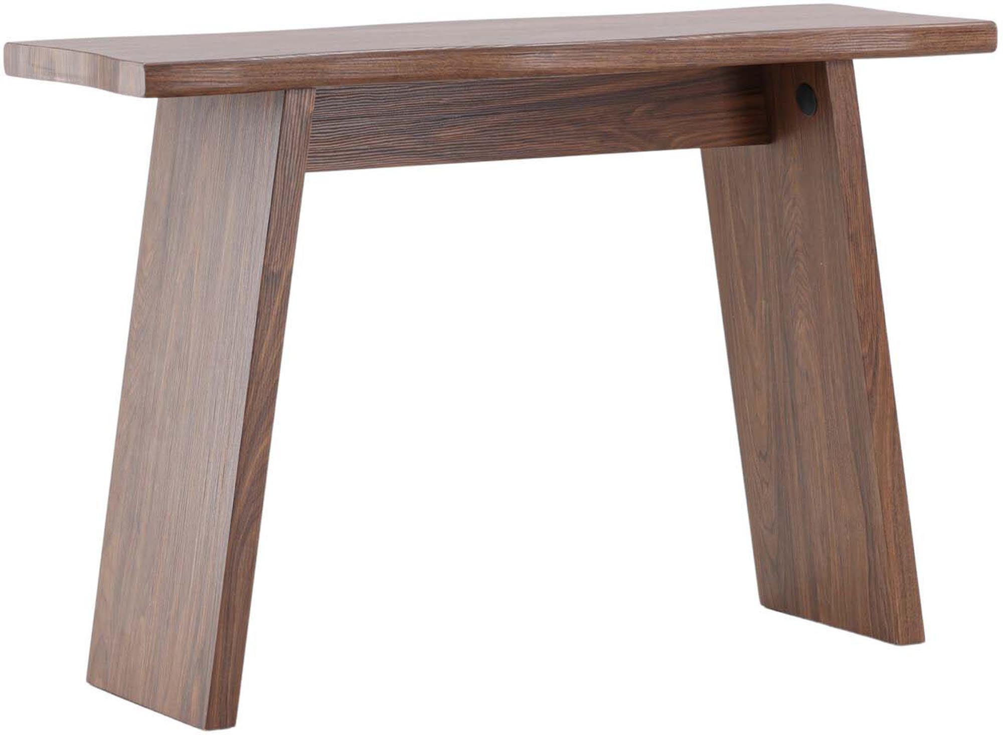 Entdecken Sie den eleganten Kirkenes Schreibtisch von Venture Home in Mokka. Ideal für Home Office, kreativ und langlebig aus hochwertigem MDF.