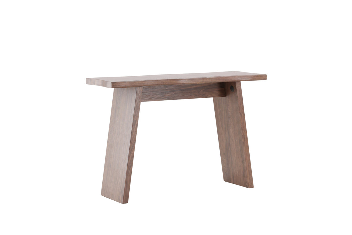 Kirkenes Schreibtisch in Nussbaum präsentiert im Onlineshop von KAQTU Design AG. Schreibtisch ist von Venture Home