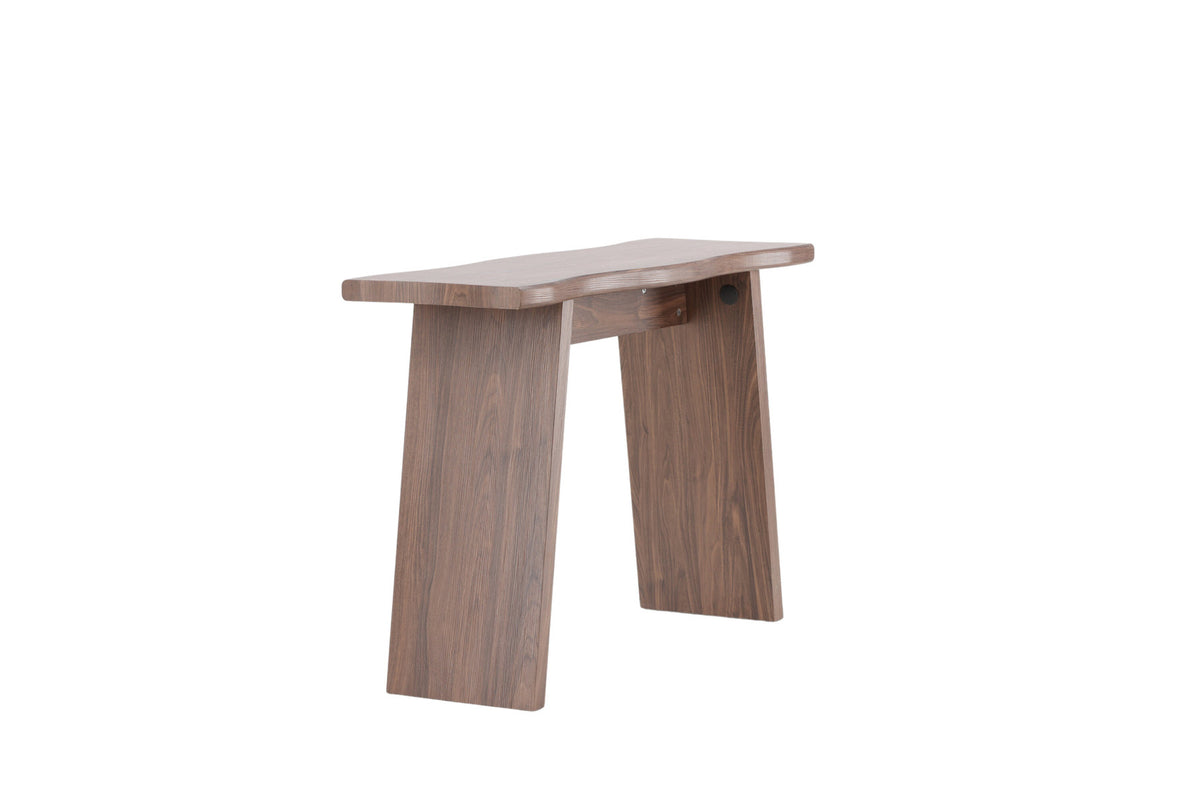 Kirkenes Schreibtisch in Nussbaum präsentiert im Onlineshop von KAQTU Design AG. Schreibtisch ist von Venture Home