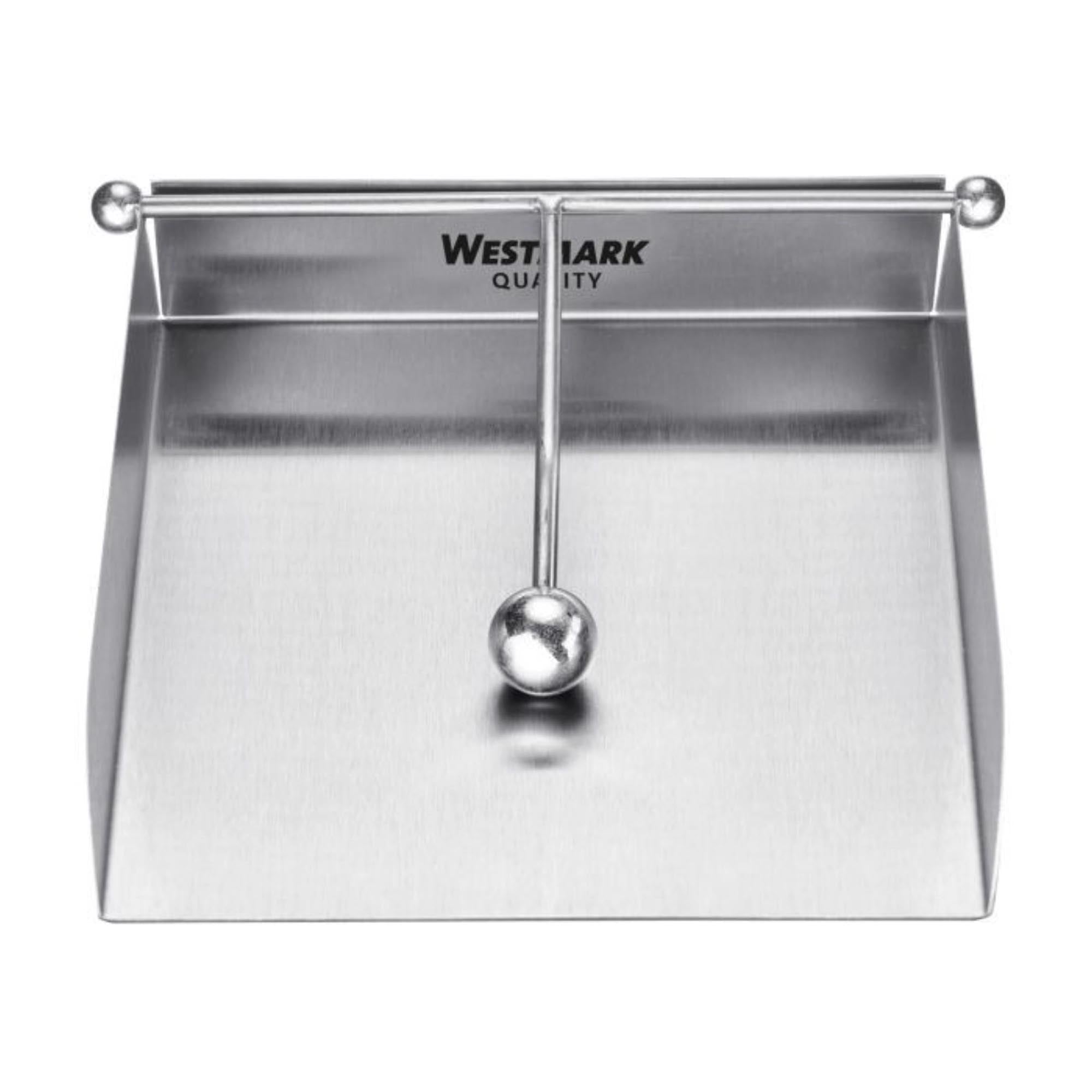 Moderner Serviettenhalter aus Edelstahl von Westmark, 16.4x16.4cm, perfekt für eine elegante und praktische Tischgestaltung.