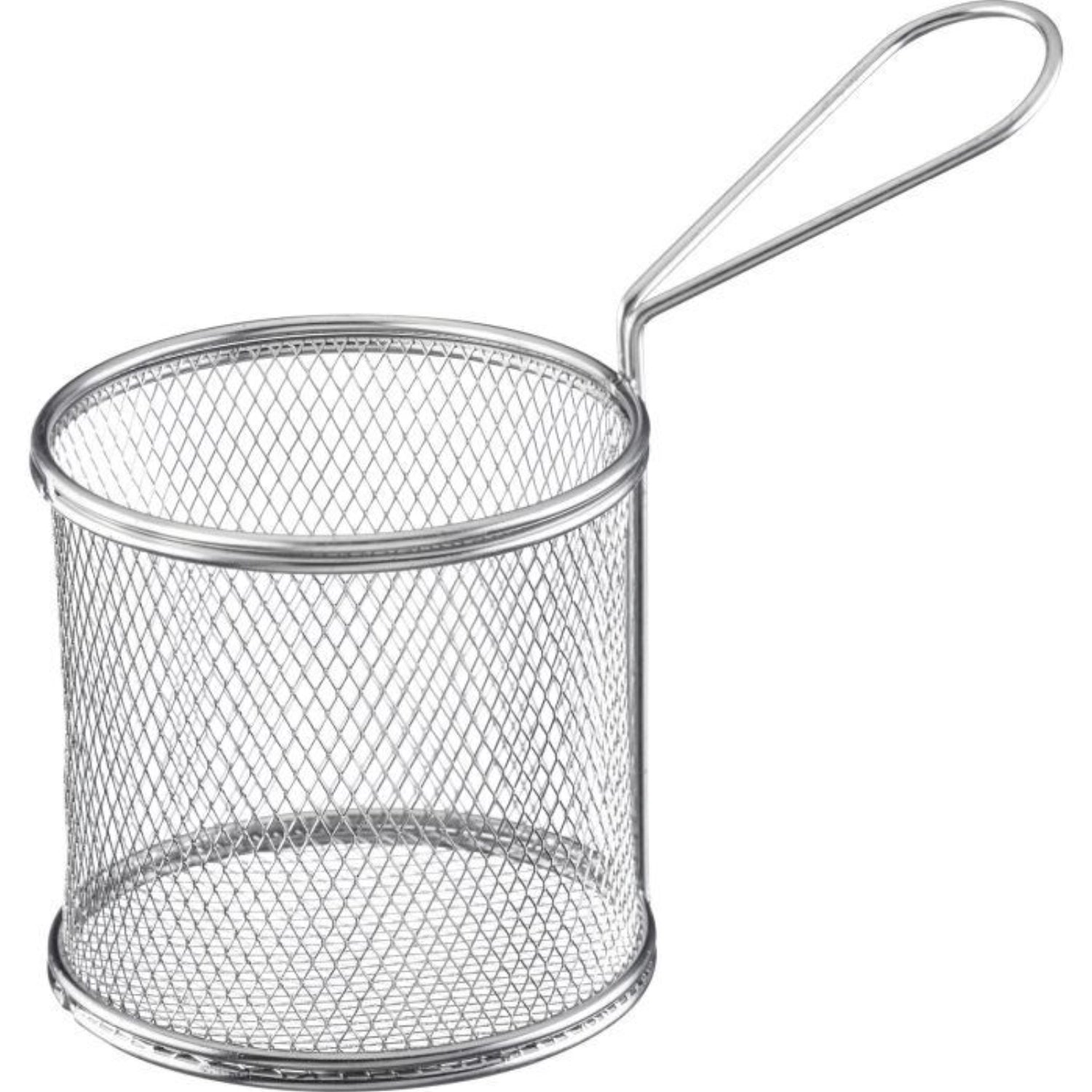 Serving basket, around tapas and friends, D9 x 13cm, SB