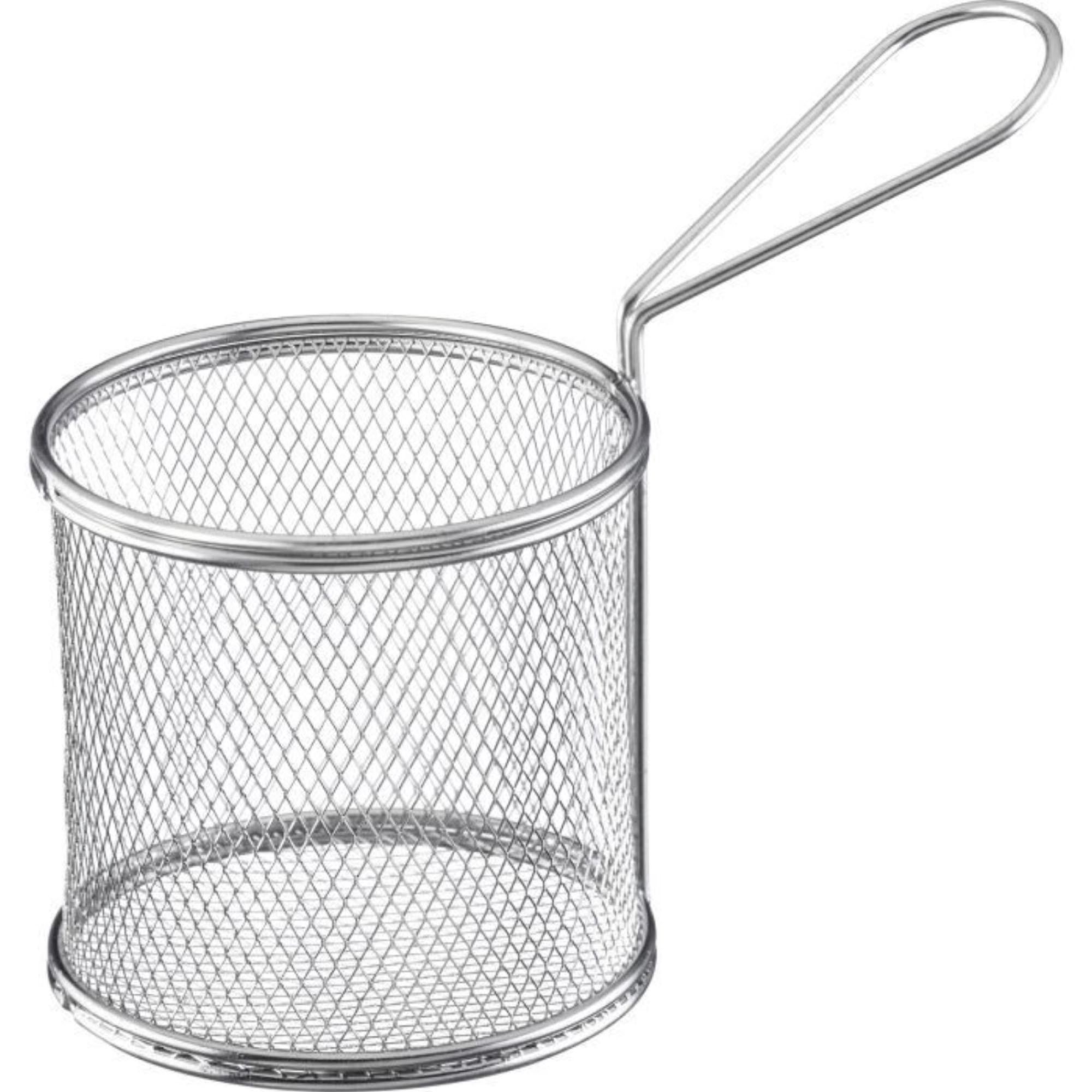 Entdecken Sie das elegante Servierkörbchen "Tapas u. Friends" von Westmark. Ideal für Tapas, Snacks und Beilagen. Hochwertiger Edelstahl, hygienisch und pflegeleicht.